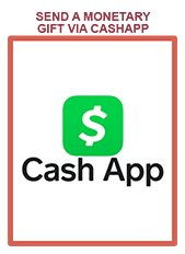 Send a Monetary Gift via CashApp